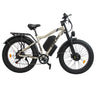 ORLMS MX500 26" Fat Tire Mountain Elektrofahrrad 2000W Doppelmotor 52V 25Ah Batterie