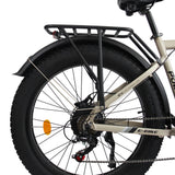 ORLMS MX500 26" Fat Tire Mountain Elektrofahrrad 2000W Doppelmotor 52V 25Ah Batterie