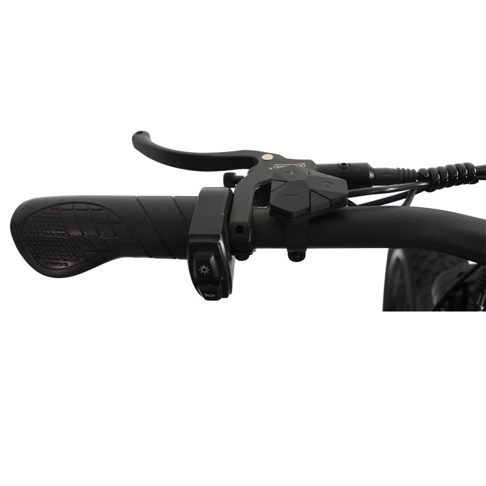 ORLMS MX500 26" Fat Tire Mountain Elektrofahrrad 2000W Doppelmotor 52V 25Ah Batterie