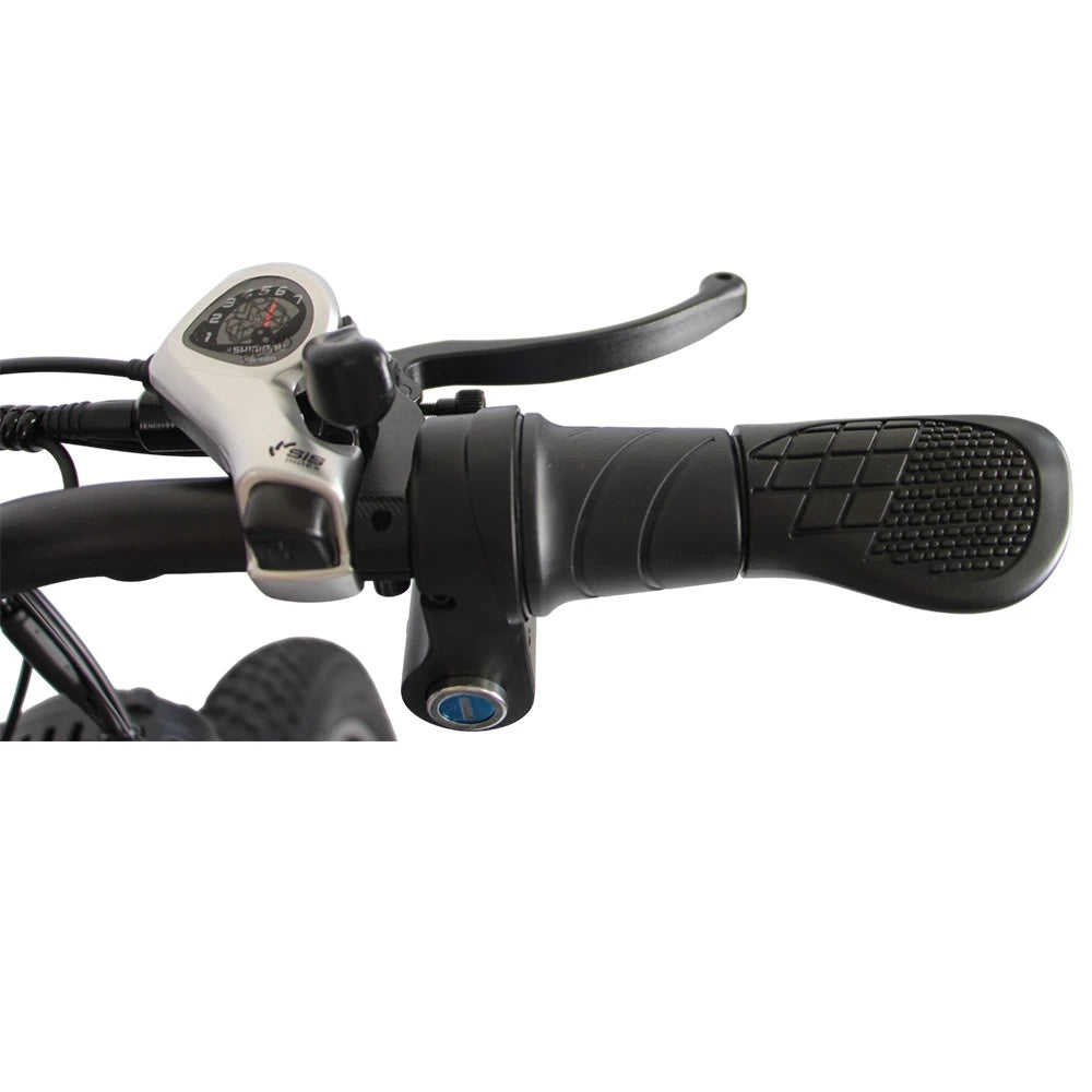ORLMS MX500 26" Fat Tire Mountain Elektrofahrrad 2000W Doppelmotor 52V 25Ah Batterie
