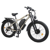 ORLMS MX500 26" Fat Tire Mountain Elektrofahrrad 2000W Doppelmotor 52V 25Ah Batterie