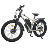 ORLMS MX500 26" Fat Tire Mountain Elektrofahrrad 2000W Doppelmotor 52V 25Ah Batterie