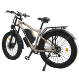 ORLMS MX500 26" Fat Tire Mountain Elektrofahrrad 2000W Doppelmotor 52V 25Ah Batterie