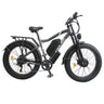 ORLMS MX500 26" Fat Tire Mountain Elektrofahrrad 2000W Doppelmotor 52V 25Ah Batterie