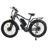 ORLMS MX500 26" Fat Tire Mountain Elektrofahrrad 2000W Doppelmotor 52V 25Ah Batterie