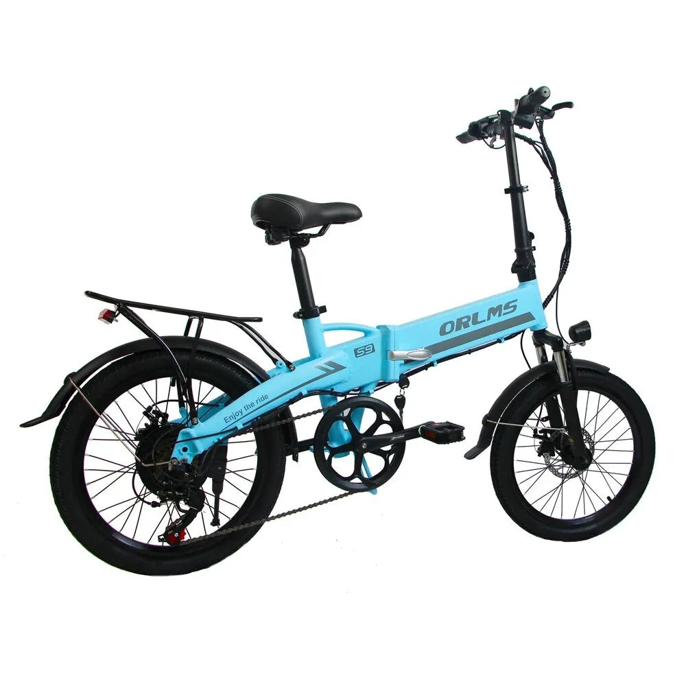 ORLMS S9 20" City Commuter Elektrofahrrad 500W Motor 48V 13Ah Batterie