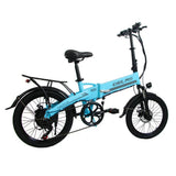 ORLMS S9 20" City Commuter Elektrofahrrad 500W Motor 48V 13Ah Batterie