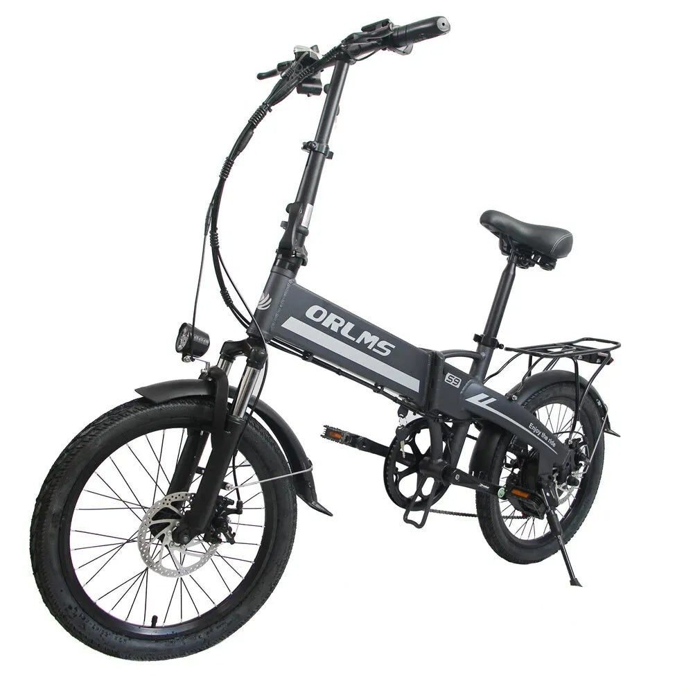 ORLMS S9 20" City Commuter Elektrofahrrad 500W Motor 48V 13Ah Batterie