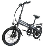 ORLMS S9 20" City Commuter Elektrofahrrad 500W Motor 48V 13Ah Batterie