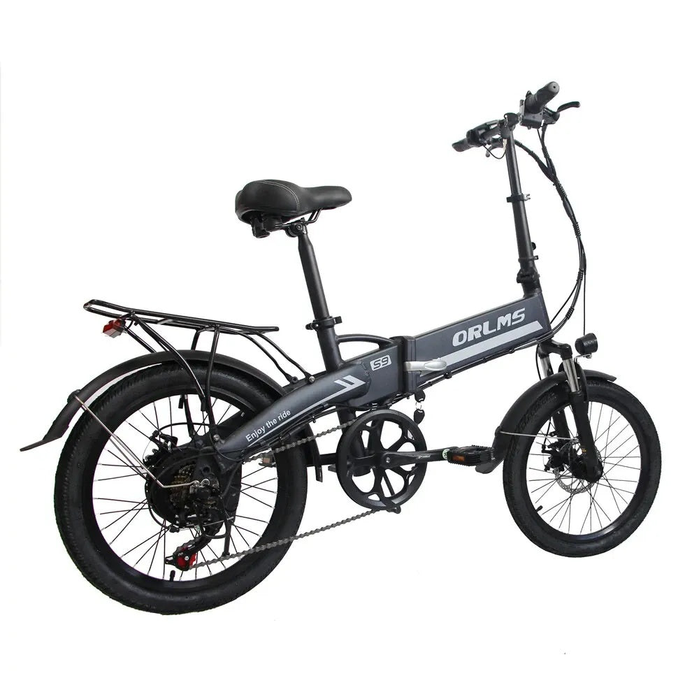ORLMS S9 20" City Commuter Elektrofahrrad 500W Motor 48V 13Ah Batterie