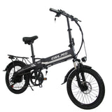 ORLMS S9 20" City Commuter Elektrofahrrad 500W Motor 48V 13Ah Batterie