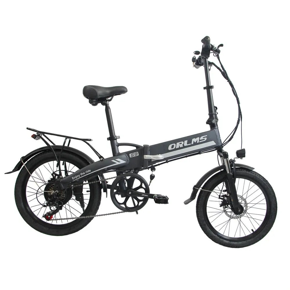ORLMS S9 20" City Commuter Elektrofahrrad 500W Motor 48V 13Ah Batterie