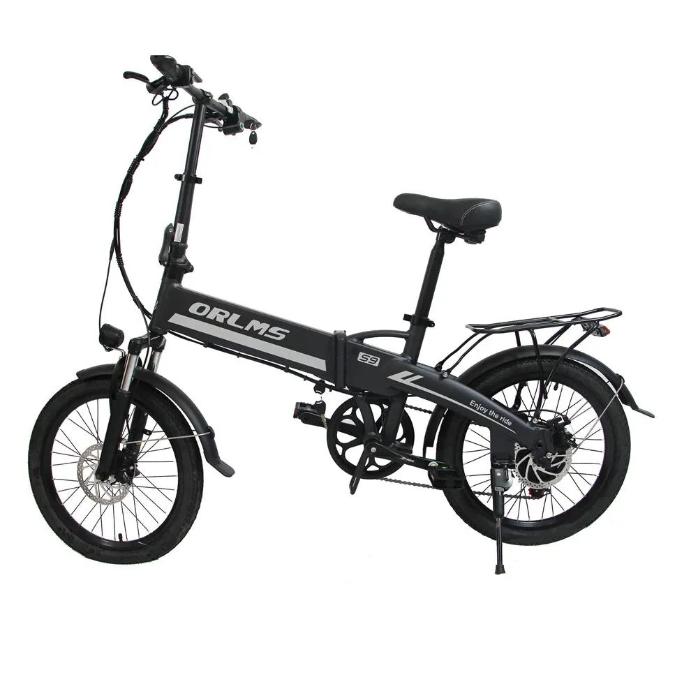 ORLMS S9 20" City Commuter Elektrofahrrad 500W Motor 48V 13Ah Batterie