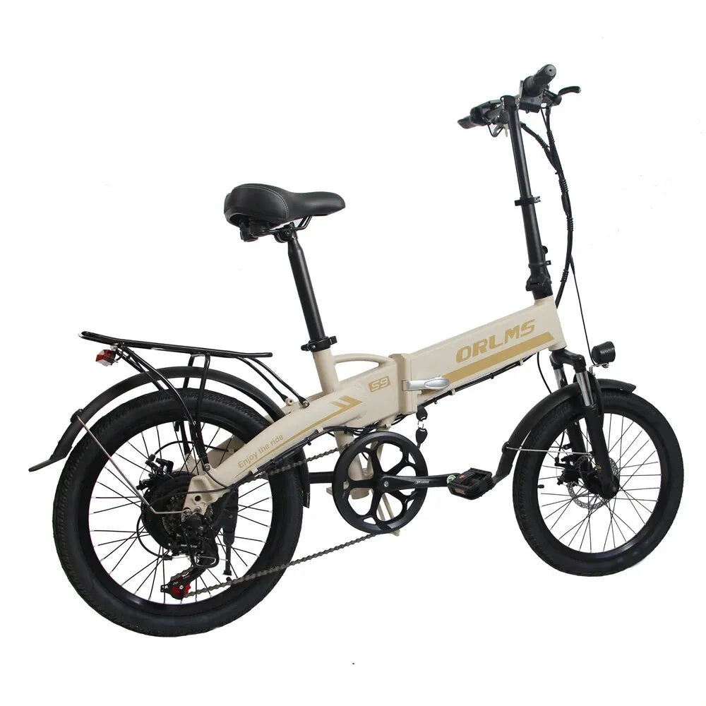 ORLMS S9 20" City Commuter Elektrofahrrad 500W Motor 48V 13Ah Batterie