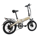 ORLMS S9 20" City Commuter Elektrofahrrad 500W Motor 48V 13Ah Batterie