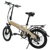 ORLMS S9 20" City Commuter Elektrofahrrad 500W Motor 48V 13Ah Batterie