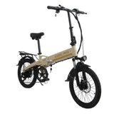 ORLMS S9 20" City Commuter Elektrofahrrad 500W Motor 48V 13Ah Batterie