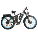 ORLMS V3 26" Elektro Mountainbike 2000W Doppelmotor 52V 25Ah Batterie