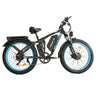 ORLMS V3 26" Elektro Mountainbike 2000W Doppelmotor 52V 25Ah Batterie