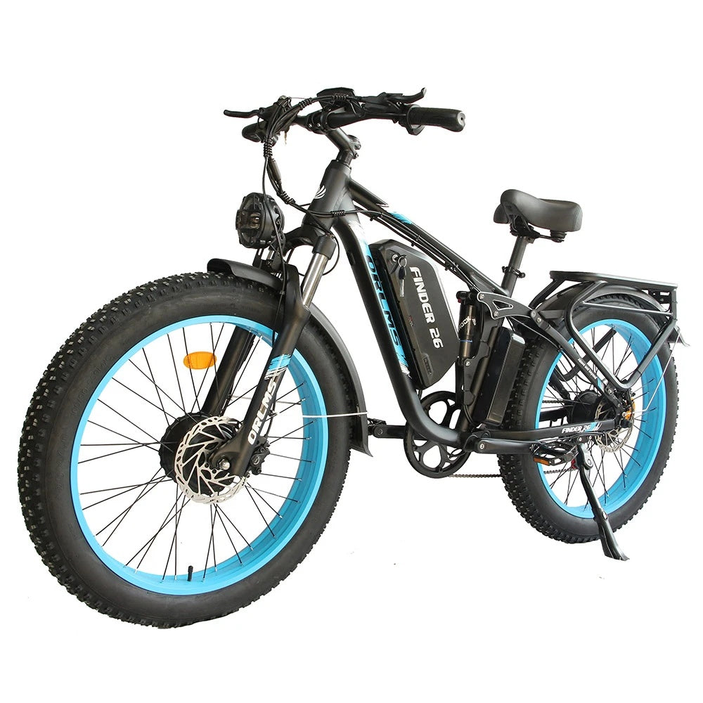 ORLMS V3 26" Elektro Mountainbike 2000W Doppelmotor 52V 25Ah Batterie
