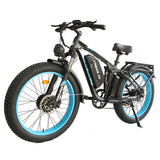 ORLMS V3 26" Elektro Mountainbike 2000W Doppelmotor 52V 25Ah Batterie