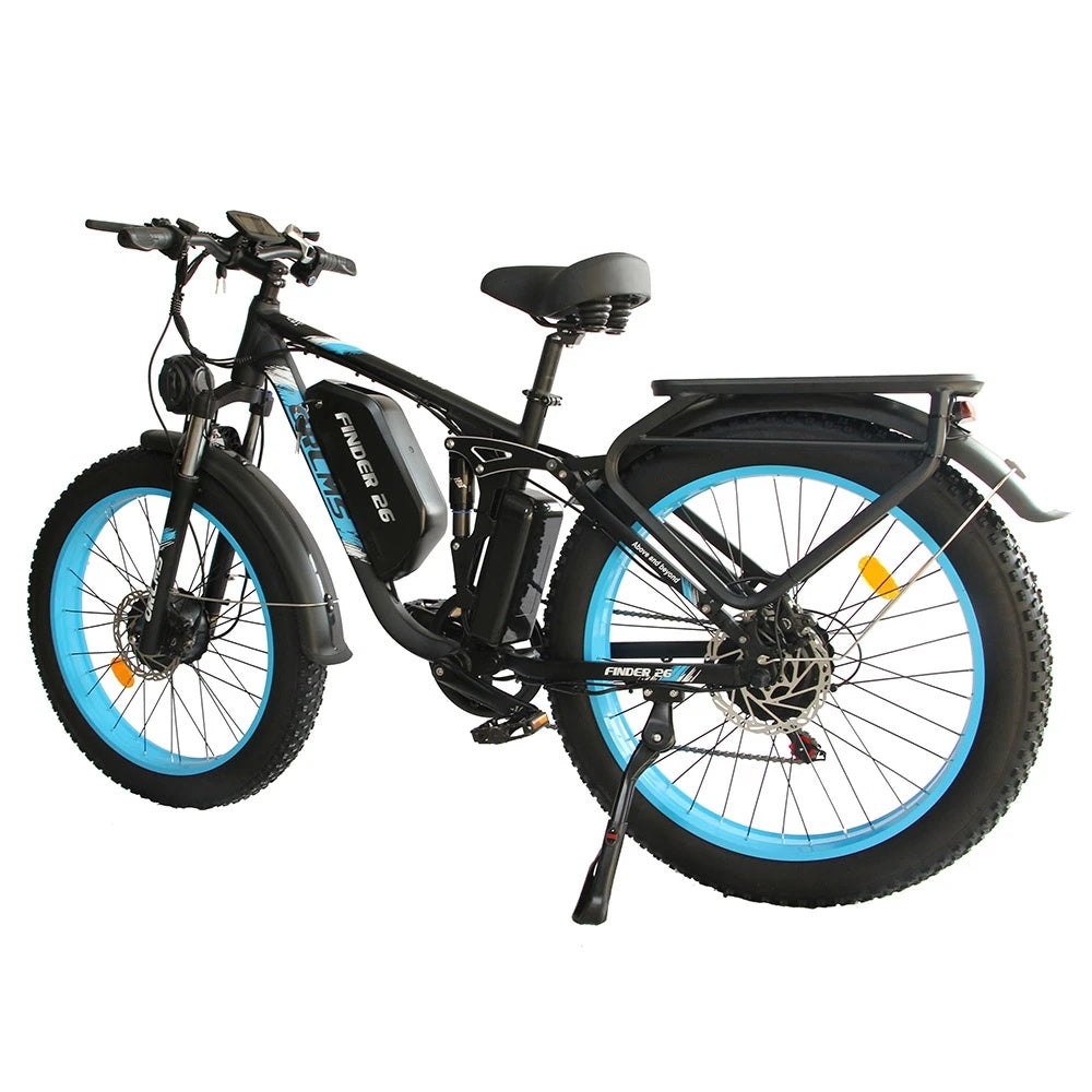 ORLMS V3 26" Elektro Mountainbike 2000W Doppelmotor 52V 25Ah Batterie