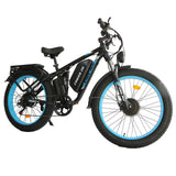 ORLMS V3 26" Elektro Mountainbike 2000W Doppelmotor 52V 25Ah Batterie