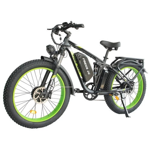 ORLMS V3 26" Elektro Mountainbike 2000W Doppelmotor 52V 25Ah Batterie