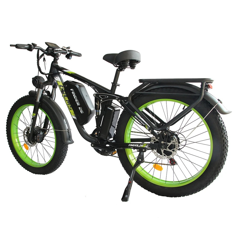 ORLMS V3 26" Elektro Mountainbike 2000W Doppelmotor 52V 25Ah Batterie