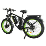 ORLMS V3 26" Elektro Mountainbike 2000W Doppelmotor 52V 25Ah Batterie