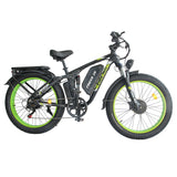 ORLMS V3 26" Elektro Mountainbike 2000W Doppelmotor 52V 25Ah Batterie