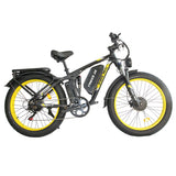 ORLMS V3 26" Elektro Mountainbike 2000W Doppelmotor 52V 25Ah Batterie