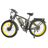 ORLMS V3 26" Elektro Mountainbike 2000W Doppelmotor 52V 25Ah Batterie