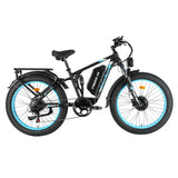 ORLMS FINDER26 26" Elektrisches Mountainbike 1000W*2 Doppelmotor 52V 25Ah Batterie