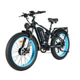 ORLMS FINDER26 26" Elektrisches Mountainbike 1000W*2 Doppelmotor 52V 25Ah Batterie