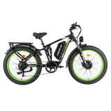 ORLMS FINDER26 26" Elektrisches Mountainbike 1000W*2 Doppelmotor 52V 25Ah Batterie