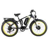 ORLMS FINDER26 26" Elektrisches Mountainbike 1000W*2 Doppelmotor 52V 25Ah Batterie