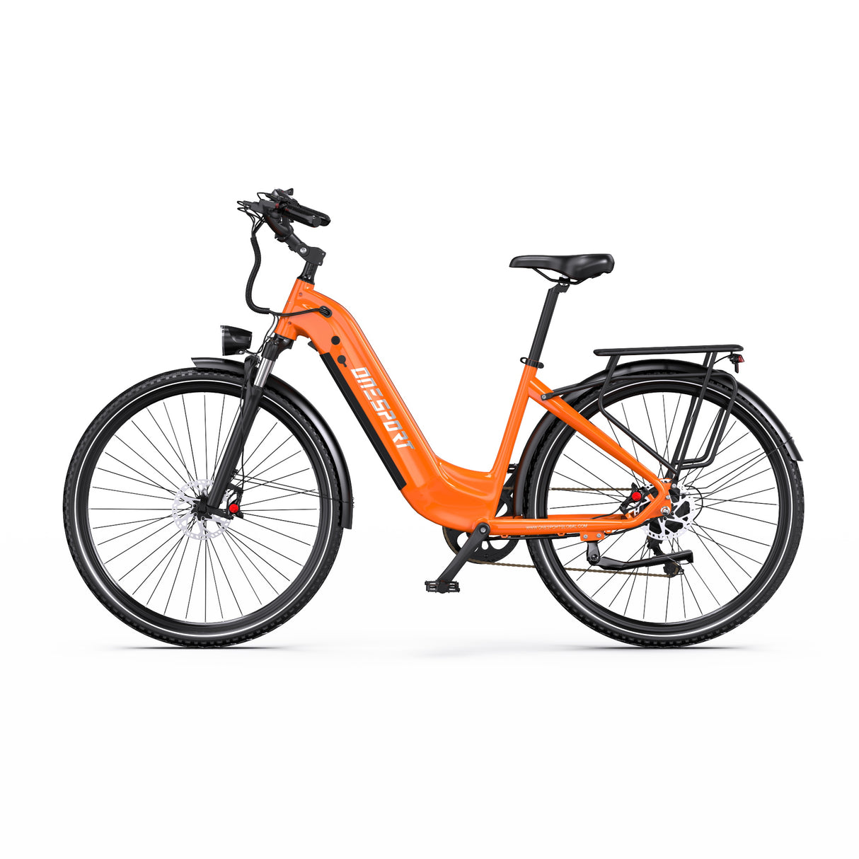 ONESPORT OT05 Pro 27.5" City-Elektrofahrrad 250W Motor 36V 22,5Ah Batterie App-Unterstützung