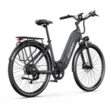 ONESPORT OT05 Pro 27.5" City-Elektrofahrrad 250W Motor 36V 22,5Ah Batterie App-Unterstützung
