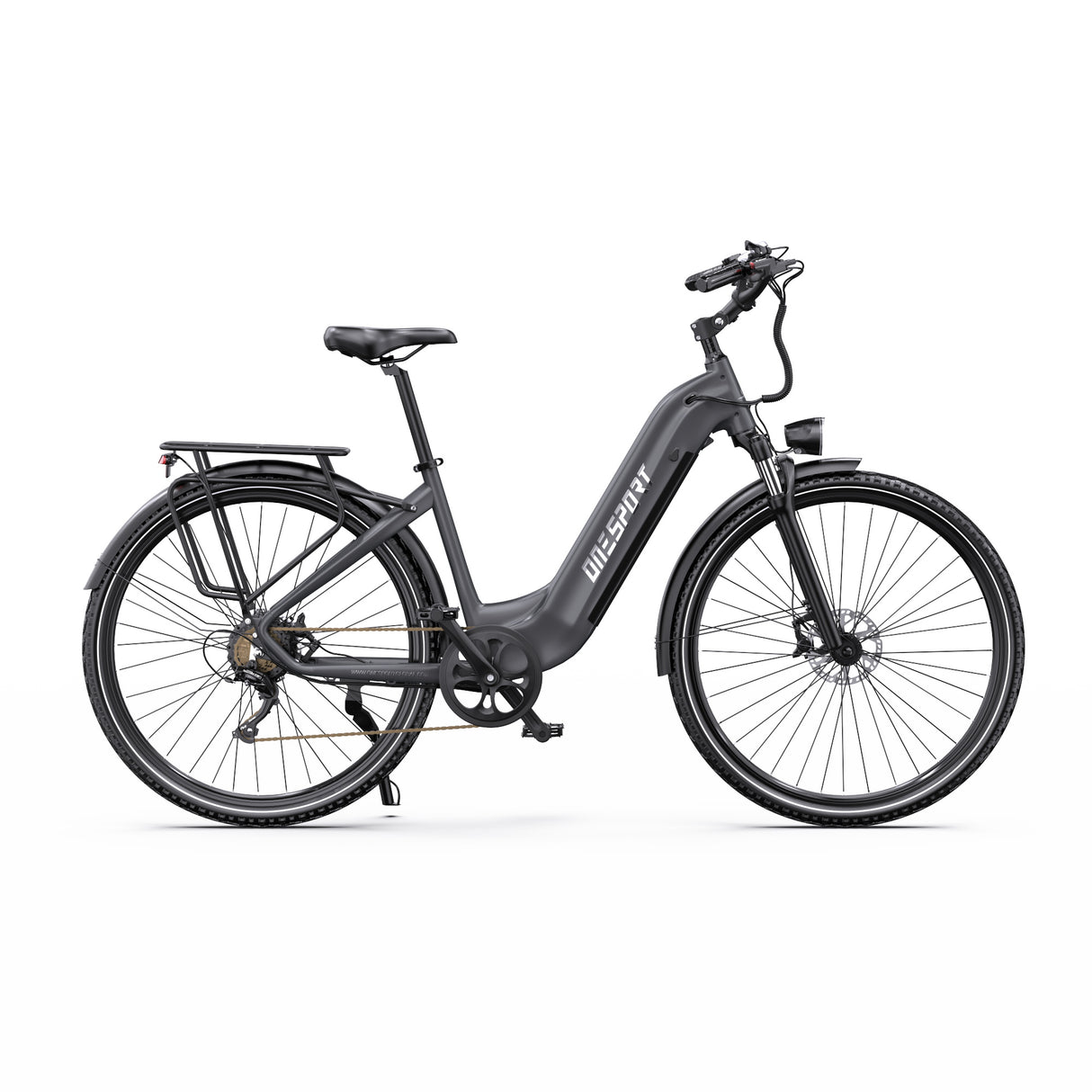 ONESPORT OT05 Pro 27.5" City-Elektrofahrrad 250W Motor 36V 22,5Ah Batterie App-Unterstützung
