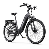 ONESPORT OT05 Pro 27.5" City-Elektrofahrrad 250W Motor 36V 22,5Ah Batterie App-Unterstützung