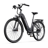 ONESPORT OT05 Pro 27.5" City-Elektrofahrrad 250W Motor 36V 22,5Ah Batterie App-Unterstützung
