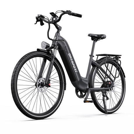ONESPORT OT05 Pro 27.5" City-Elektrofahrrad 250W Motor 36V 22,5Ah Batterie App-Unterstützung