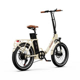 ONESPORT OT16-2 20" Elektrisches Pendler-Klapprad 250W Motor 48V 17Ah Batterie Unterstützung APP