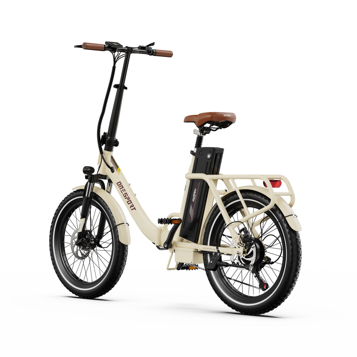 ONESPORT OT16-2 20" Elektrisches Pendler-Klapprad 250W Motor 48V 17Ah Batterie Unterstützung APP