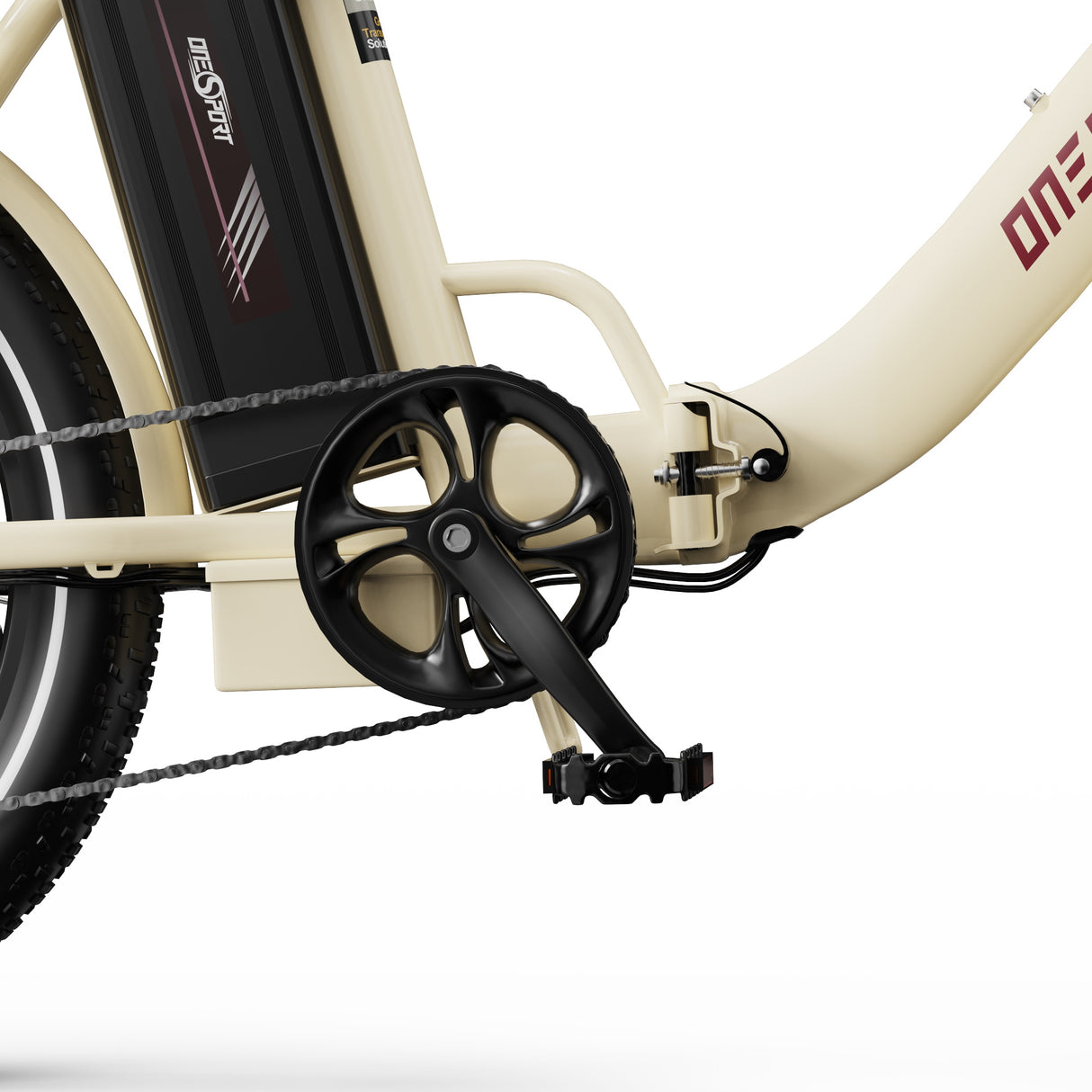 ONESPORT OT16-2 20" Elektrisches Pendler-Klapprad 250W Motor 48V 17Ah Batterie Unterstützung APP