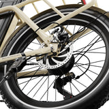 ONESPORT OT16-2 20" Elektrisches Pendler-Klapprad 250W Motor 48V 17Ah Batterie Unterstützung APP