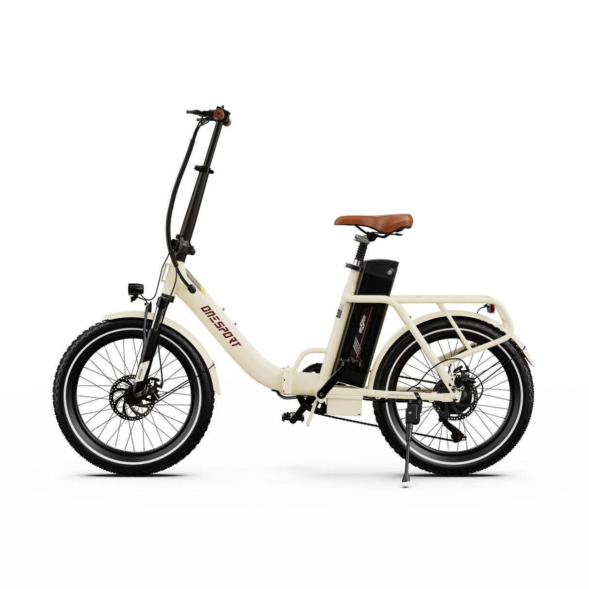 ONESPORT OT16-2 20" Elektrisches Pendler-Klapprad 250W Motor 48V 17Ah Batterie Unterstützung APP