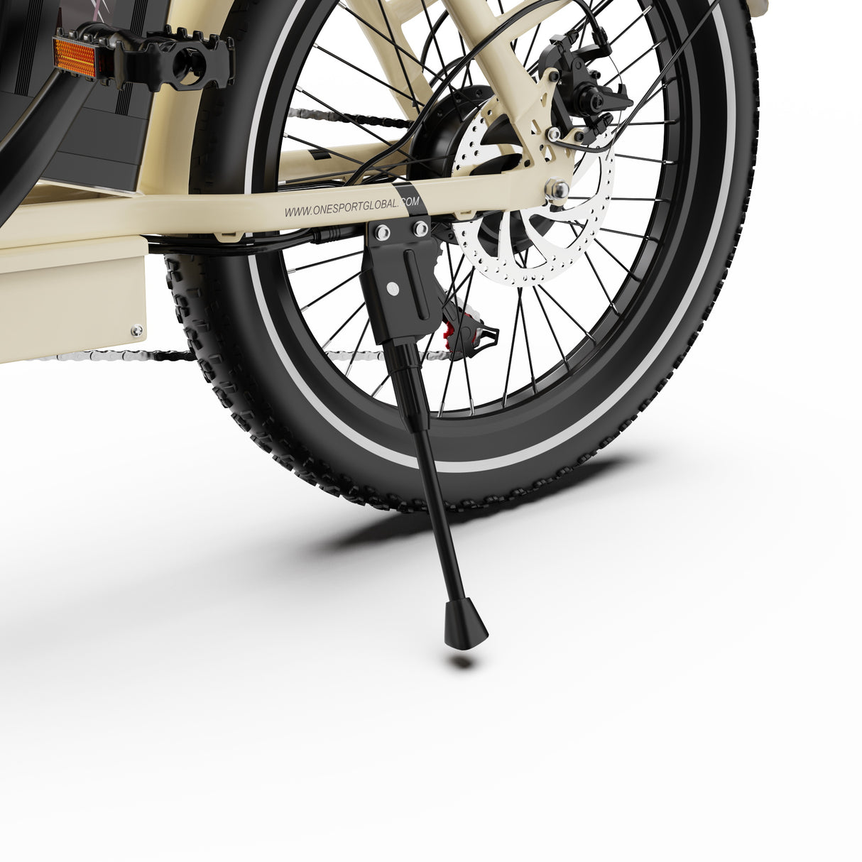 ONESPORT OT16-2 20" Elektrisches Pendler-Klapprad 250W Motor 48V 17Ah Batterie Unterstützung APP