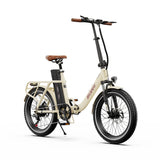 ONESPORT OT16-2 20" Elektrisches Pendler-Klapprad 250W Motor 48V 17Ah Batterie Unterstützung APP